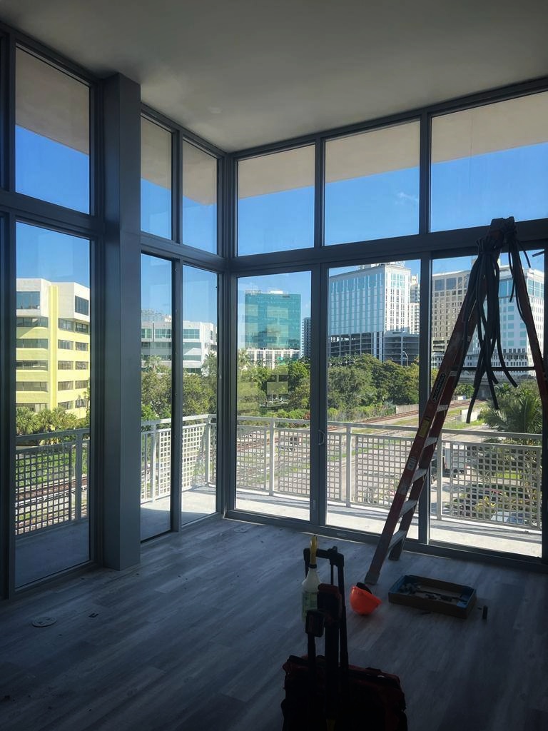 High-Rise Window Restoration