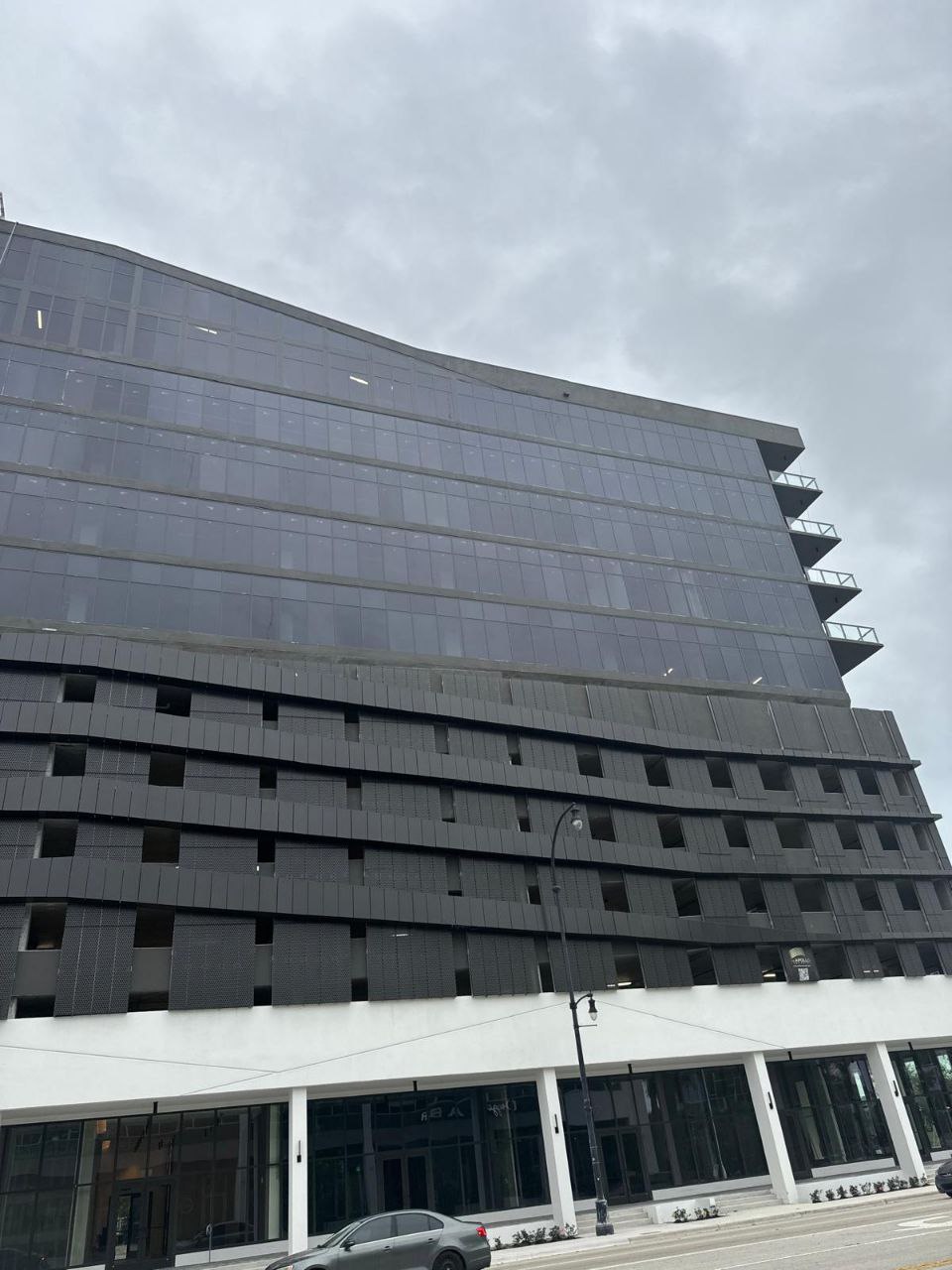 Facade Sealant Repair